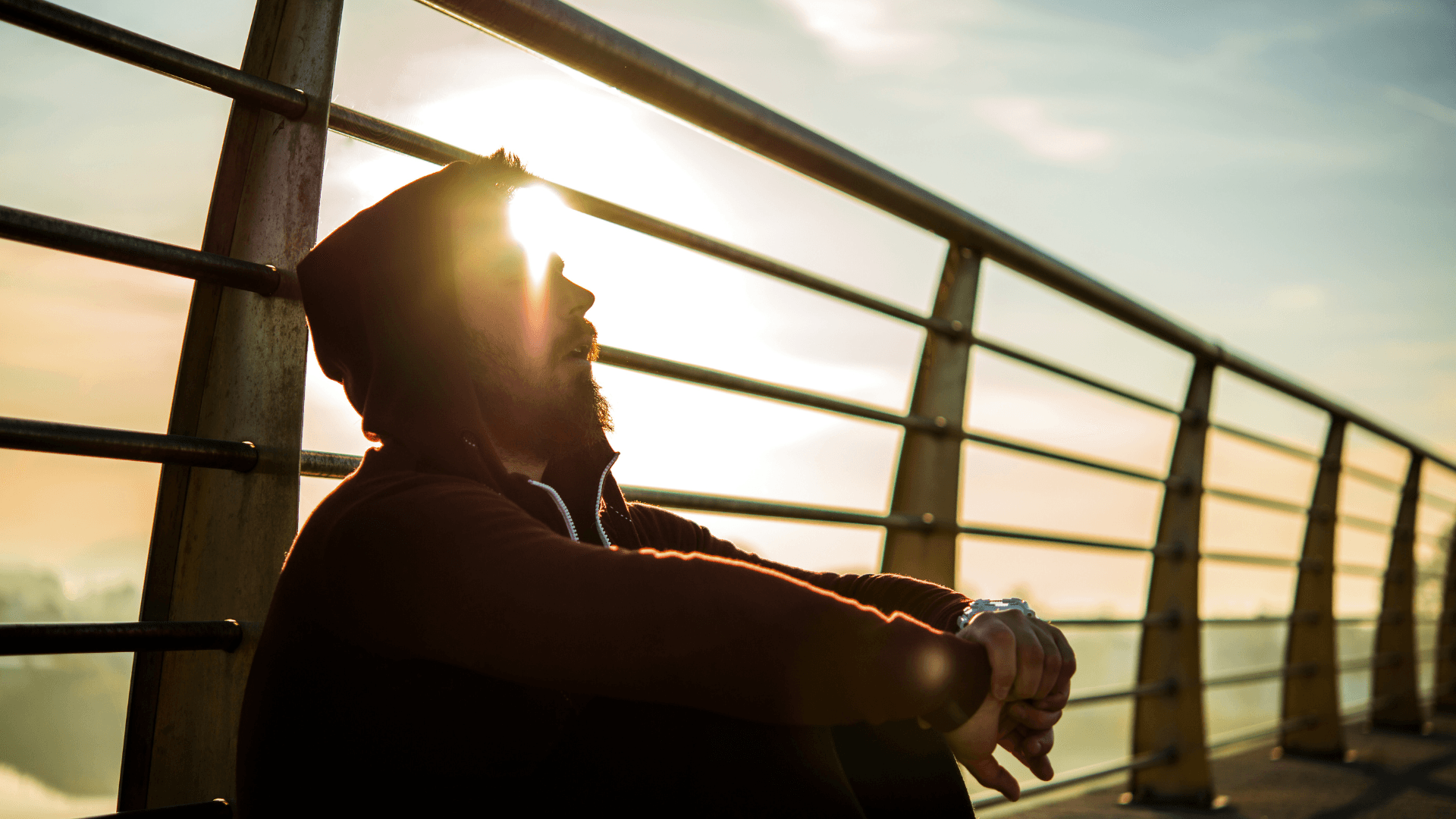 Peaceful nature scene representing mental recovery